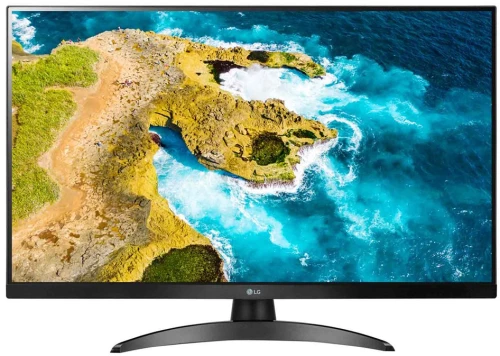 LG Monitor 27TQ615S-PZ 27 ", IPS, FHD, 1920 x 1080, 16:9, 14 ms, 250 cd/m2, Black, 60 Hz, HDMI ports quantity 2