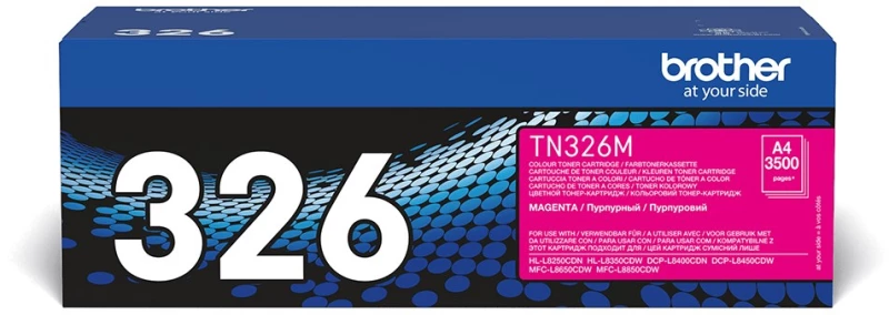 Brother TN-326M toner cartridge 1 pc(s) Original Magenta