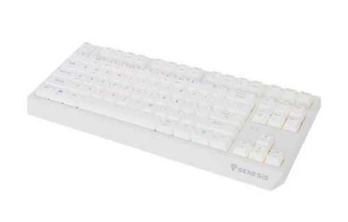THOR 230 | Mechanical Gaming Keyboard | Wireless | US | White | 2.4 GHz, Bluetooth, USB | Outemu Red