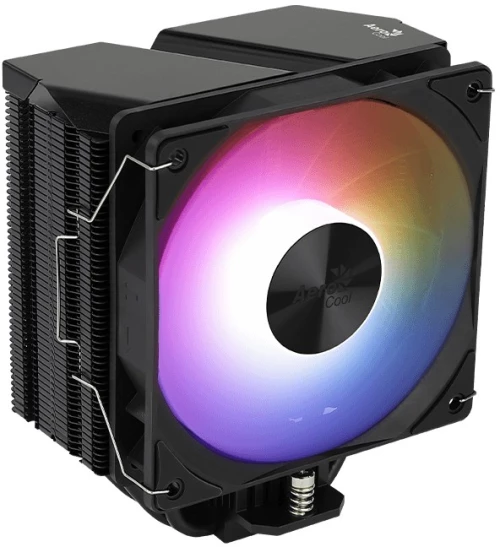 Aerocool Rime 4 Processor Air cooler 12 cm Black 1 pc(s)