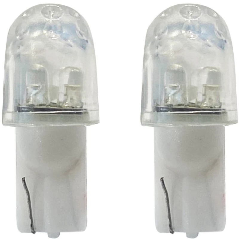 Λάμπες Led T10 12volt Με 4 Led 4 Χρώματα Type-R TR-9603 2 Τεμάχια