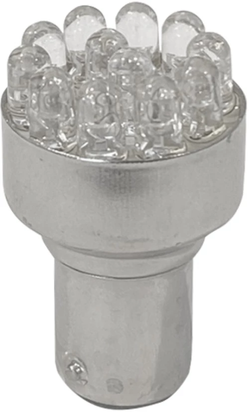 Λάμπα Led S25 P21/5W BAY15D 12 Led Διπολική 12volt Λευκή Type-R TR-9605W 1 Τεμάχιο