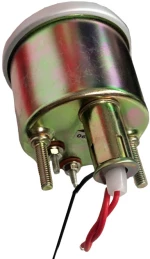 Όργανο Πίεσης Λαδιού Auto Gauge Λευκό 52mm 15912