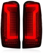 Πισινά Φανάρια Set Για MitsubishiL200 2019+ Led Bar Red Smoke
