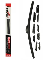 Υαλοκαθαριστήρες Νέου Τύπου Feral Silenttech Set 24" 60cm & 16" 41cm 2 Τεμάχια