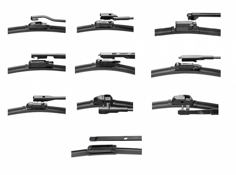 Υαλοκαθαριστήρες Νέου Τύπου Feral Silenttech Set 24" 60cm & 16" 41cm 2 Τεμάχια