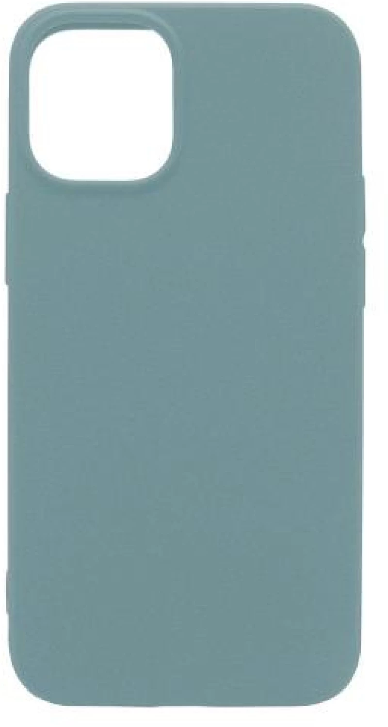 Θήκη Soft TPU inos Apple iPhone 12 Pro Max S-Cover Πετρόλ