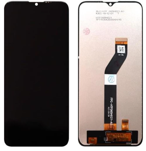 Οθόνη με Touch Screen Motorola Moto G8 Power Lite Μαύρο (OEM)