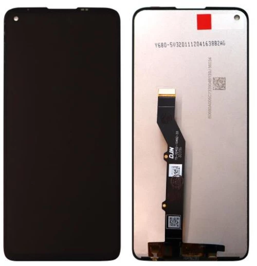 Οθόνη με Touch Screen Motorola Moto G9 Plus Μαύρο (OEM)