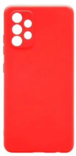 Θήκη Soft TPU inos Samsung A325F Galaxy A32 4G S-Cover Κόκκινο