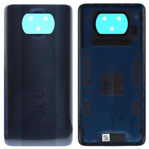 Καπάκι Μπαταρίας Xiaomi Poco X3 Γκρι (Original)
