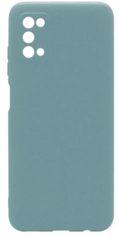 Θήκη Soft TPU inos Samsung A037F Galaxy A03s S-Cover Πετρολ