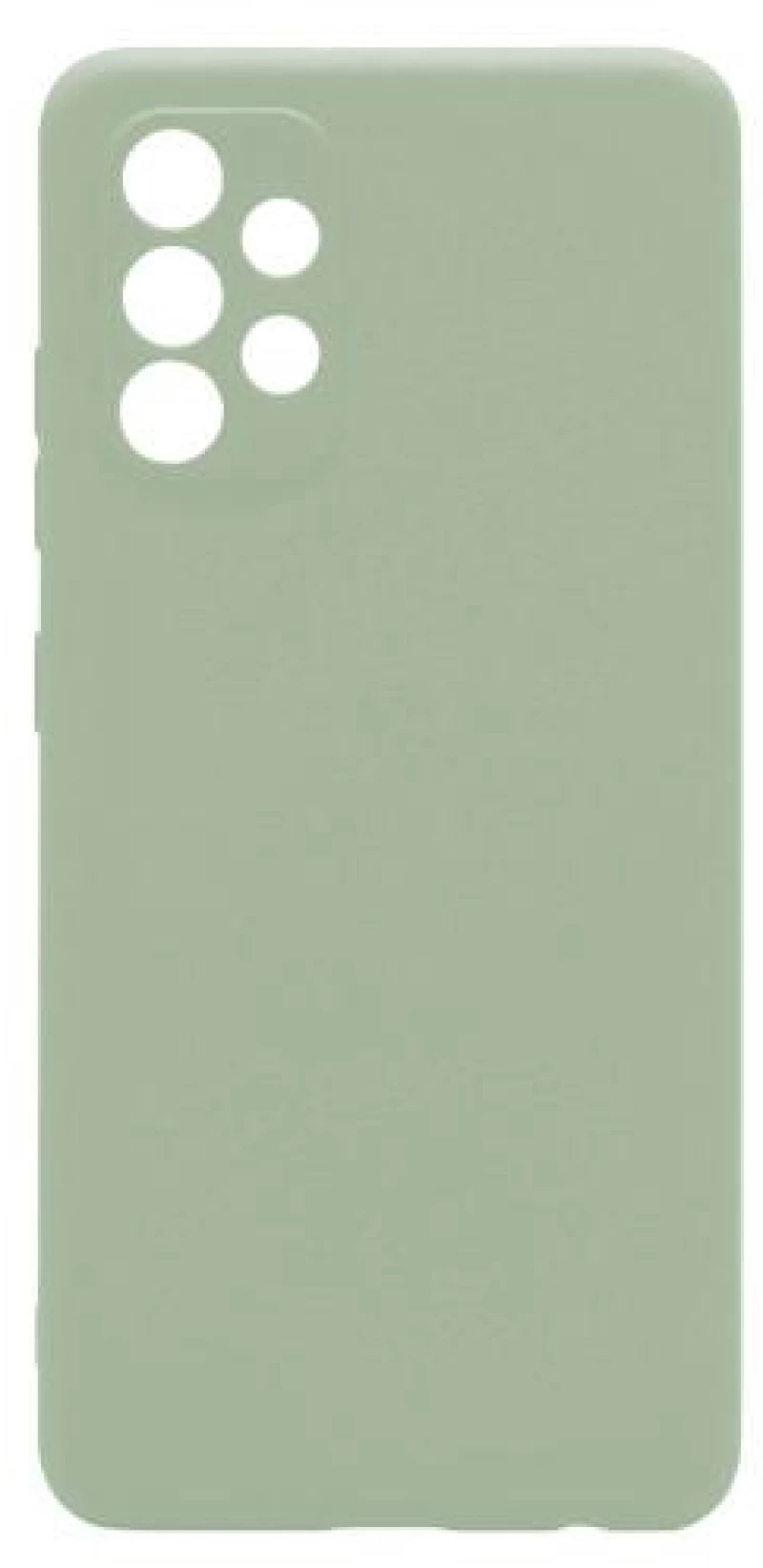 Θήκη Soft TPU inos Samsung A325F Galaxy A32 4G S-Cover Λαδί