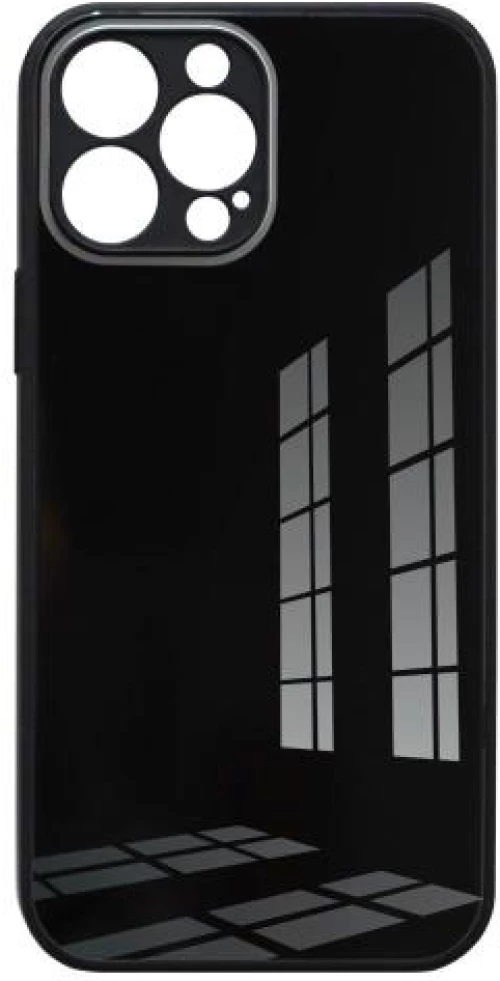 Θήκη TPU & Glass inos Apple iPhone 13 Pro Max CamGuard Μαύρο