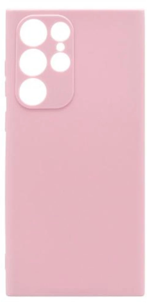 Θήκη Soft TPU inos Samsung G908B Galaxy S22 Ultra 5G S-Cover Dusty Rose