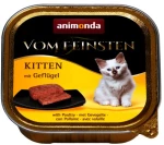 ANIMONDA Vom Feinsten Chicken - wet cat food - 100 g