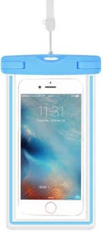 Waterproof Θήκη Devia Ranger Fluorescence για Smartphones έως 5.5'' Μπλε