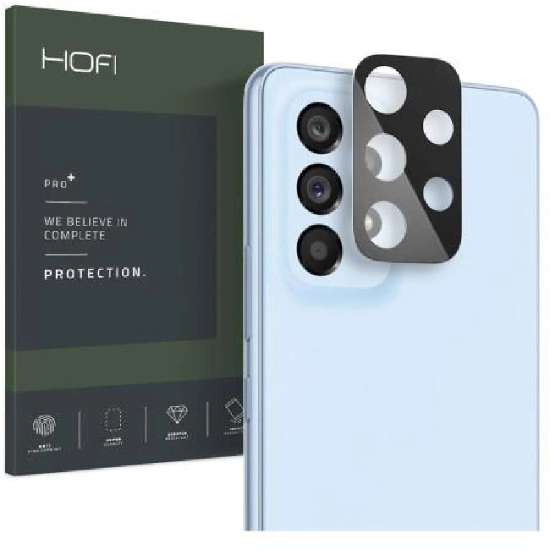 Μεταλλικό Προστατευτικό Κάλυμμα Κάμερας Hofi Pro+ Samsung A336B Galaxy A33 5G Μαύρο