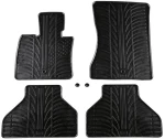 Πατάκια Αυτοκινήτου Gledring 0354 BMW X5 E70 2006-2012 Μαύρο 4 Τεμάχια