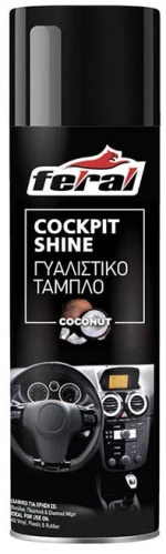 Γυαλιστικό Ταμπλό Με Άρωμα Καρύδα Feral 500ml