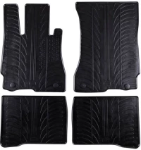 Πατάκια Αυτοκινήτου Gledring 0501 Mercedes S-Class W221 2005-2013 Μαύρο 4 Τεμάχια