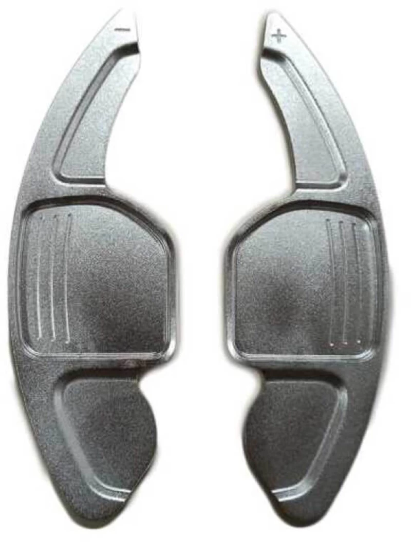 Paddles Shift Αλουμινίου Για Audi A3 13-16 / A4 13-16 / A5 13-16 Ασημί 2 Τεμάχια