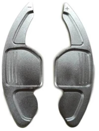 Paddles Shift Αλουμινίου Για Audi A3 13-16 / A4 13-16 / A5 13-16 Ασημί 2 Τεμάχια