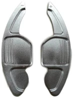 Paddles Shift Αλουμινίου Για Audi A3 13-16 / A4 13-16 / A5 13-16 Ασημί 2 Τεμάχια