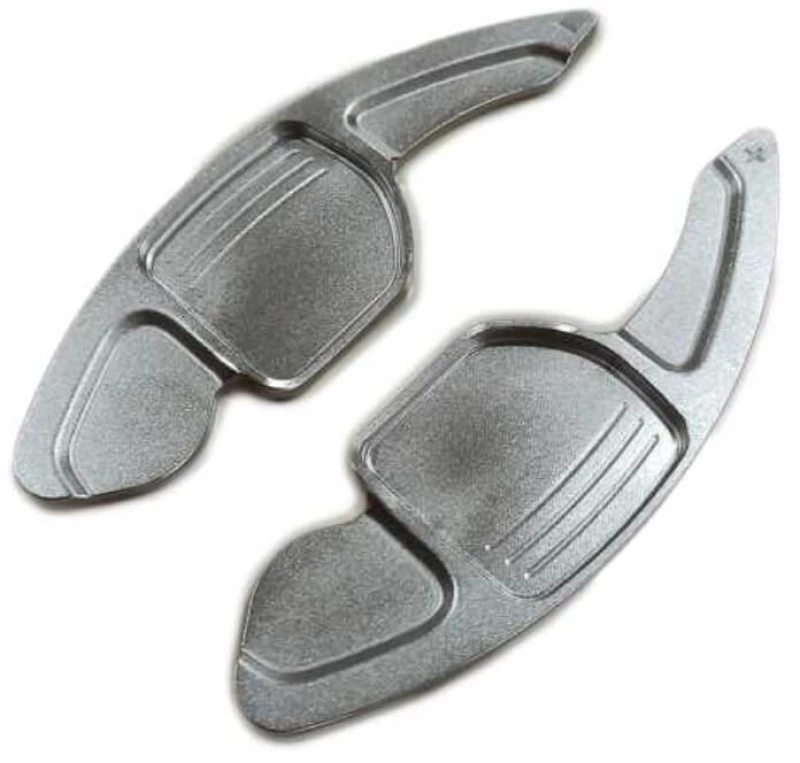 Paddles Shift Αλουμινίου Για Audi A3 13-16 / A4 13-16 / A5 13-16 Ασημί 2 Τεμάχια