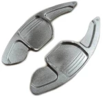 Paddles Shift Αλουμινίου Για Audi A3 13-16 / A4 13-16 / A5 13-16 Ασημί 2 Τεμάχια