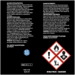 Σπρέυ Μαυρίσματος Ελαστικών Feral 500ml