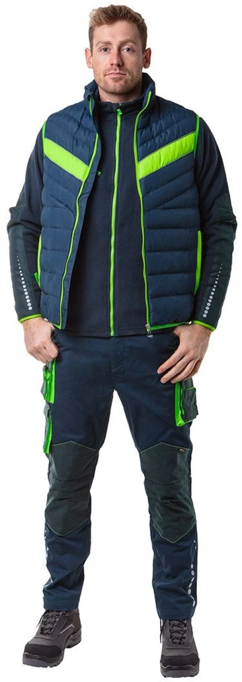 PREMIUM down vest, size XXL