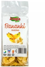ALEGIA Dried bananas - treat for rodents and rabbits - 60g