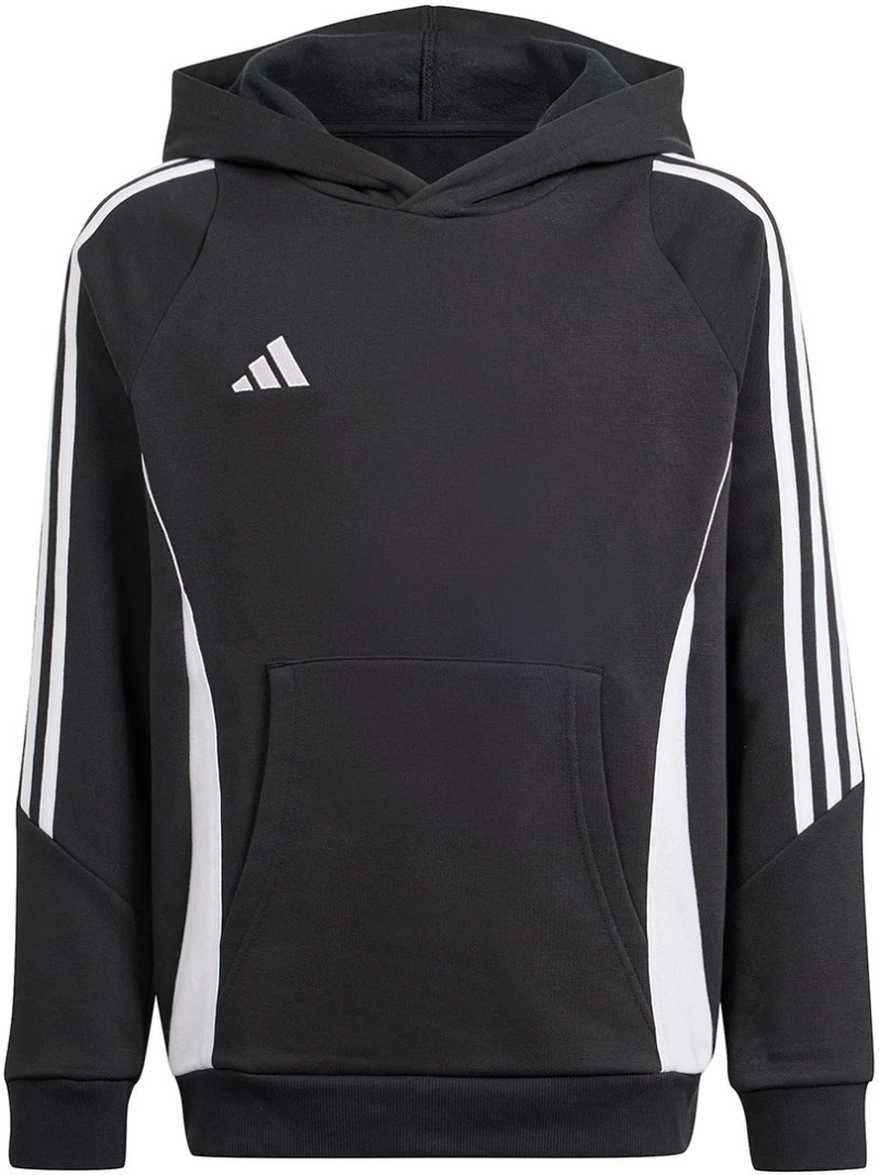 adidas Tiro 24 Hooded Sweatshirt black IJ5611 140cm