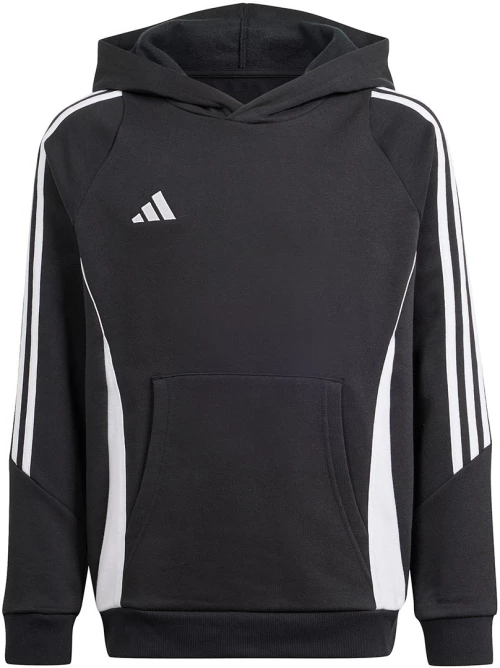 adidas Tiro 24 Hooded Sweatshirt black IJ5611 140cm