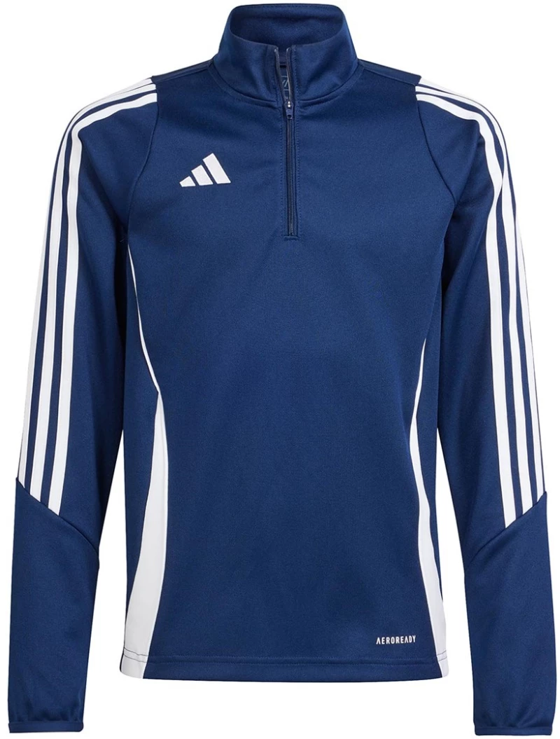 Sweatshirt for kids adidas Tiro 24 Training Top green IR9362 164cm