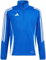 Sweatshirt for kids adidas Tiro 24 Training Top blue IR9364 164cm