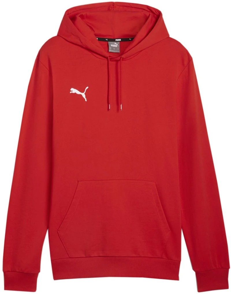 Puma Team Goal Casuals Hoody red 658618 01