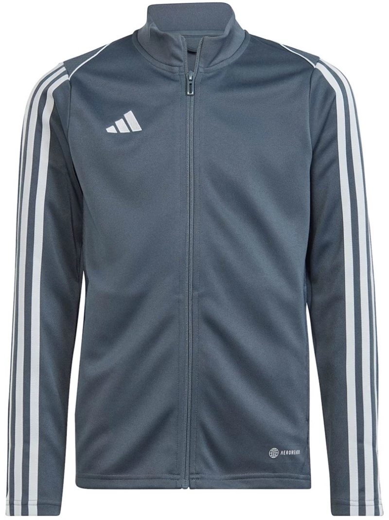 Sweatshirt for kids adidas Tiro 23 League Training gray HS3523 128cm