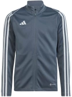 Sweatshirt for kids adidas Tiro 23 League Training gray HS3523 128cm