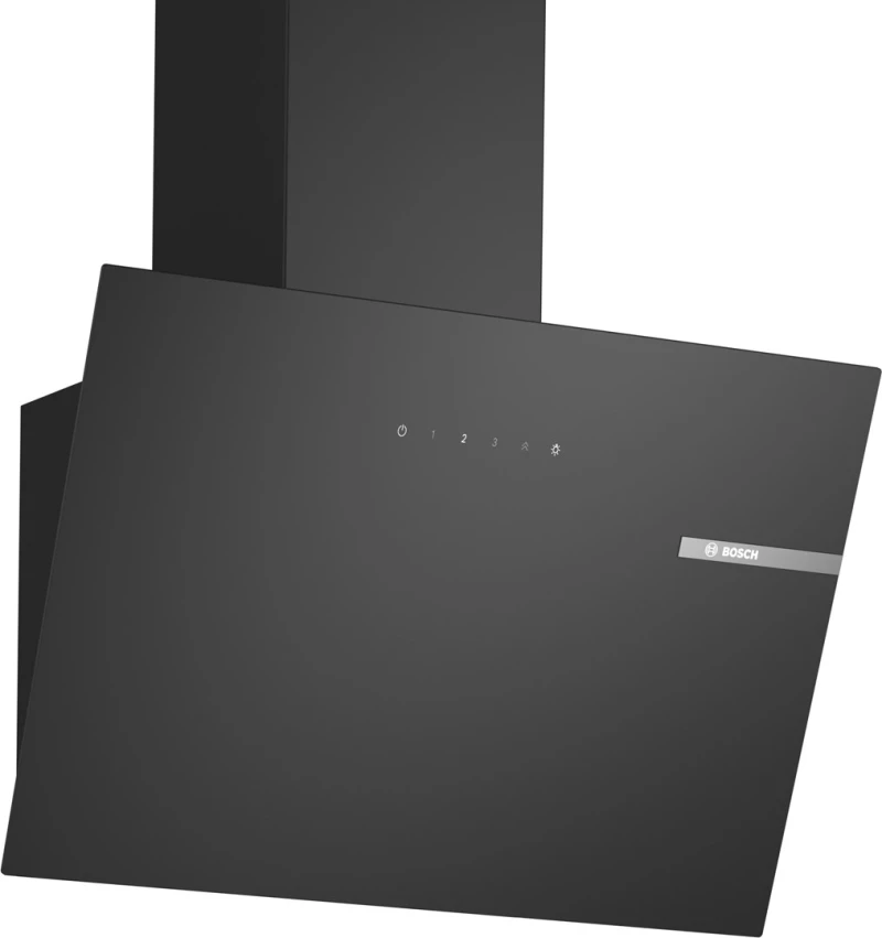 Bosch Serie 2 DWK65DK60 cooker hood Wall-mounted Black 430 m /h A