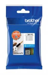 Brother LC-3617C ink cartridge 1 pc(s) Original Standard Yield Cyan