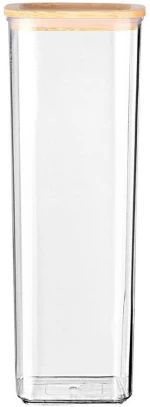 ESTIA ΔΟΧΕΙΟ ΑΠΟΘΗΚΕΥΣΗΣ BAMBOO ESSENTIALS ΠΛΑΣΤΙΚΟ 1700ml ΣΤΟΙΒΑΖΟΜΕΝΟ
