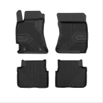 Πατάκια Αυτοκινήτου No77 για Subaru Forester 2008-2011 4τμχ Frogum