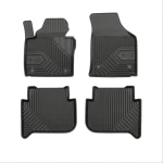 Πατάκια Αυτοκινήτου No77 για VW Touran 2003-2010 (Pre-Facelift) 4τμχ Frogum