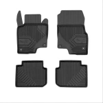 Πατάκια Αυτοκινήτου No77 για Smart ForFour W454 2004-2006 4τμχ Frogum