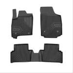 Πατάκια Αυτοκινήτου No77 για Opel Meriva 2003-2010 3τμχ Frogum