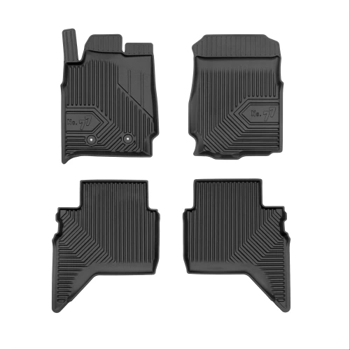 Πατάκια Αυτοκινήτου No77 για Ford Ranger 2015-2022 4τμχ Frogum