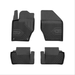 Πατάκια Αυτοκινήτου No77 για Citroen DS4 2011-2015 4τμχ Frogum