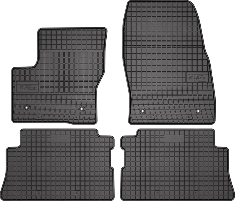Πατάκια Αυτοκινήτου Λαστιχένια Ford Kuga 2013-2019 4τμχ Frogum